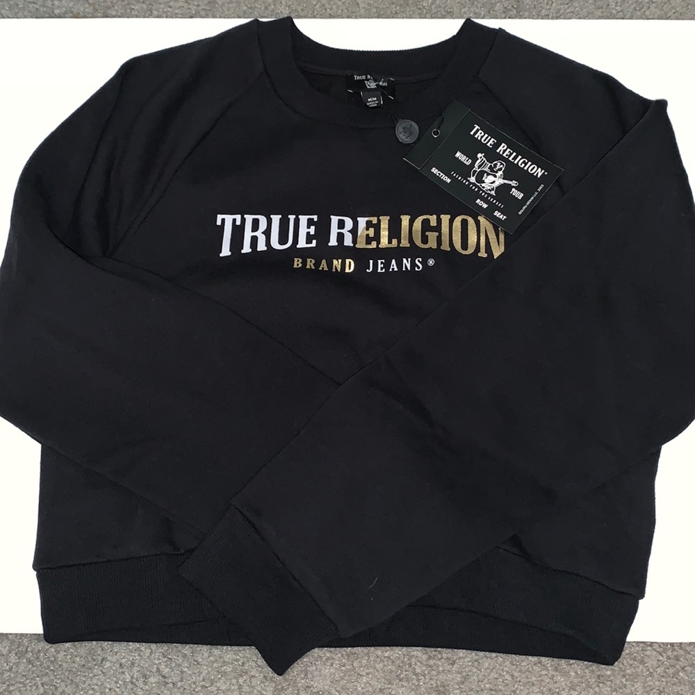 NWT True Religion Sweater